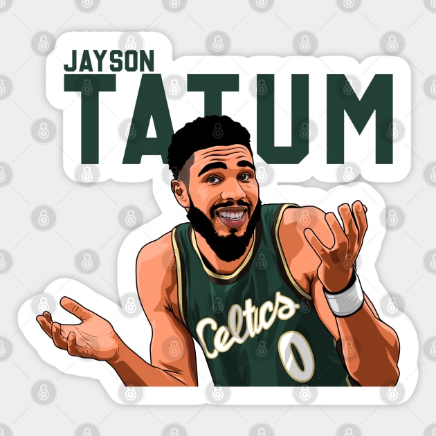 TATUM Sticker by origin illustrations